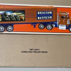 Lionel TMT-18011 O Gauge Box Truck With Coin Bank - NOS